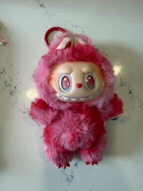 Big Energy Pink Love Labubu